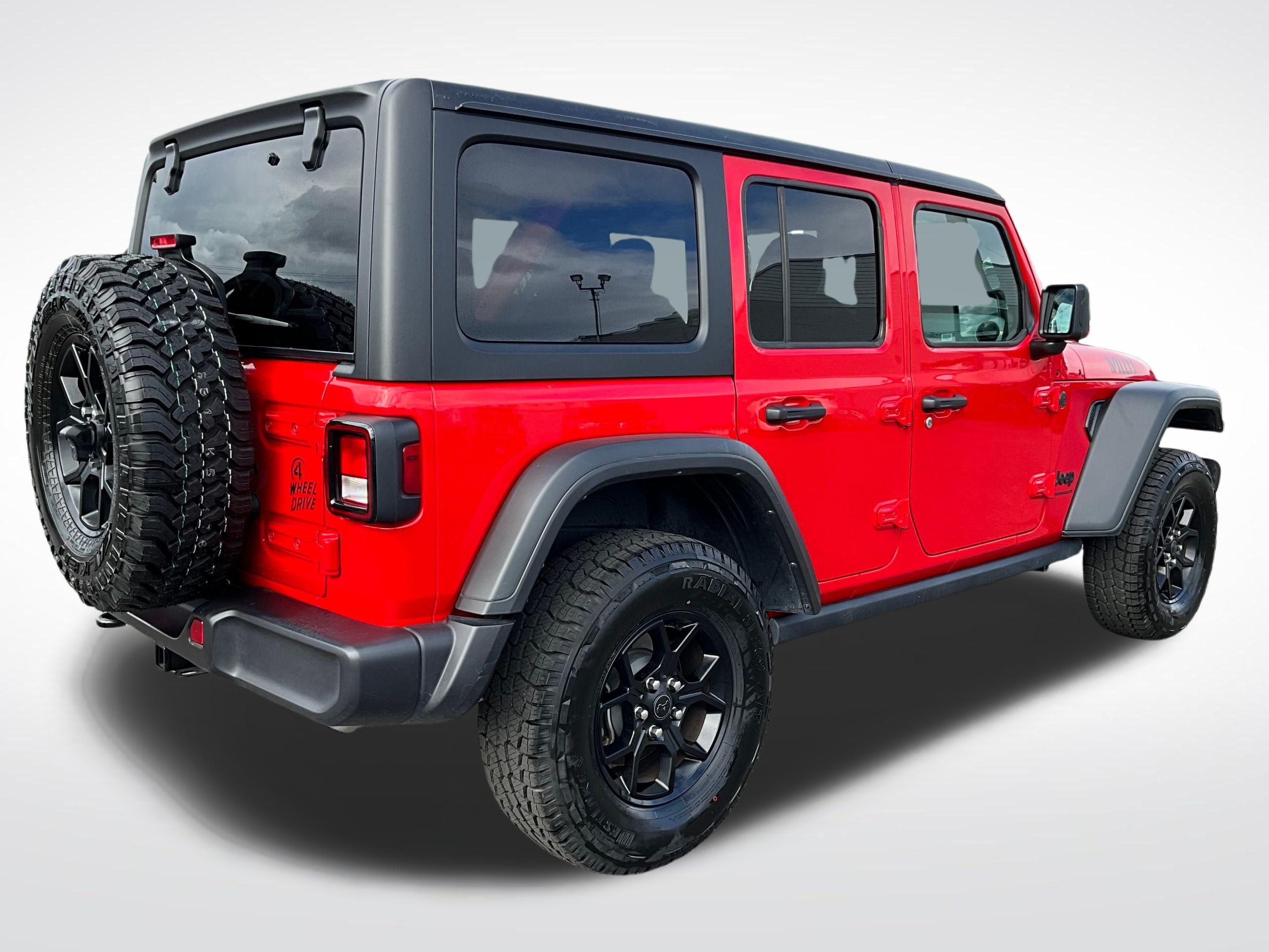 2025 Jeep Wrangler Willys