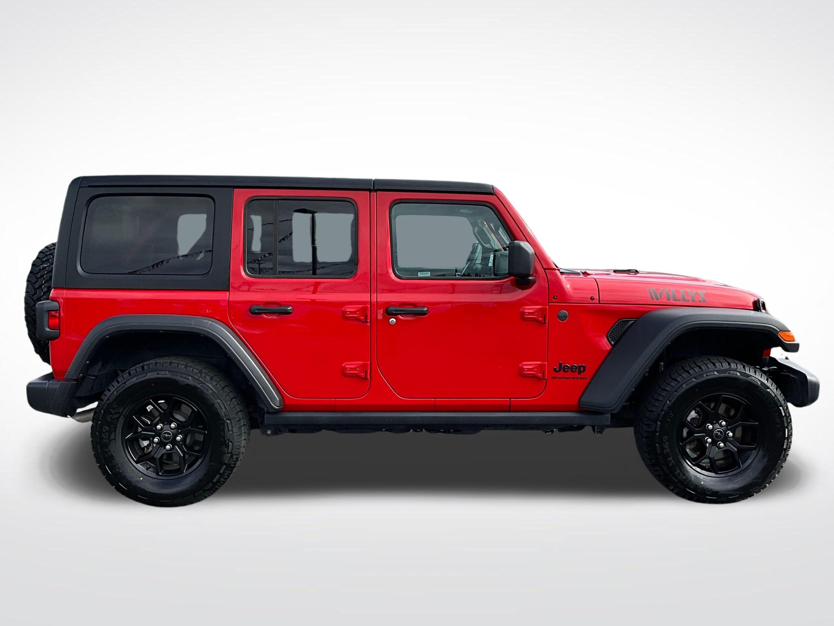 2025 Jeep Wrangler Willys