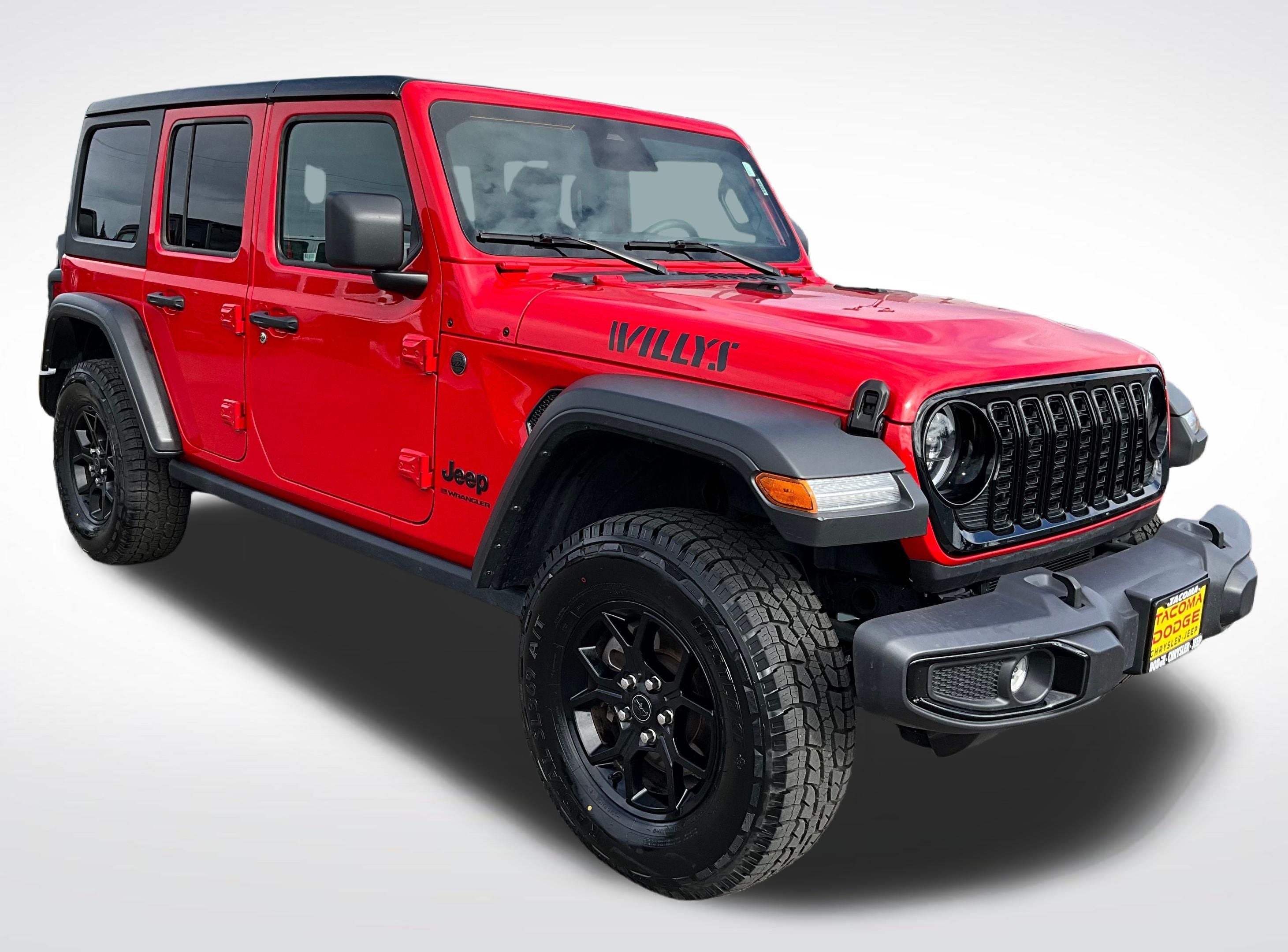 2025 Jeep Wrangler Willys