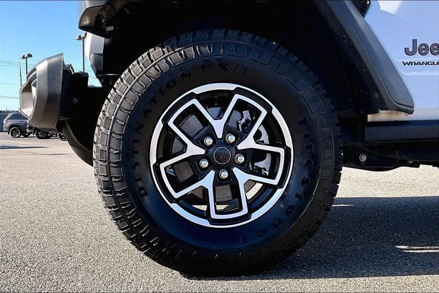 2024 Jeep Wrangler Rubicon