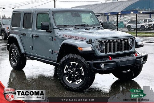 2025 Jeep Wrangler Rubicon X