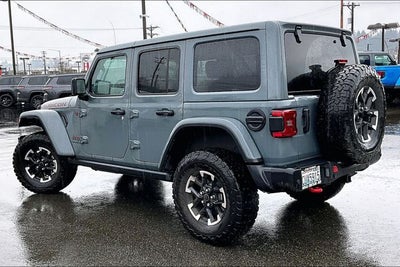 2025 Jeep Wrangler Rubicon X