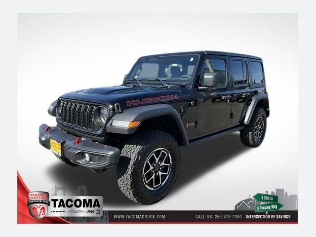 2024 Jeep Wrangler Rubicon