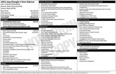 2024 Jeep Wrangler Rubicon
