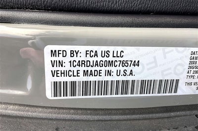 2021 Dodge Durango SXT Plus BLACKTOP AWD