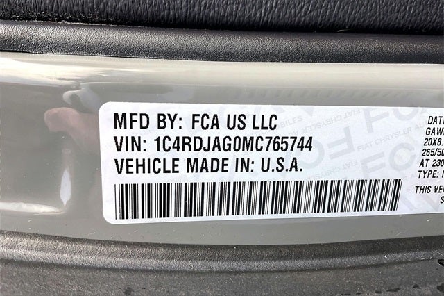 2021 Dodge Durango SXT Plus BLACKTOP AWD