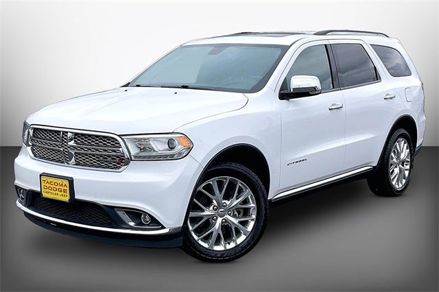 2015 Dodge Durango Citadel