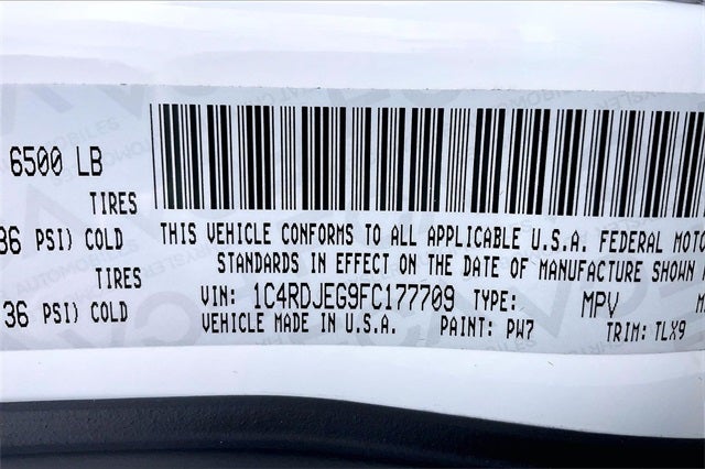 2015 Dodge Durango Citadel