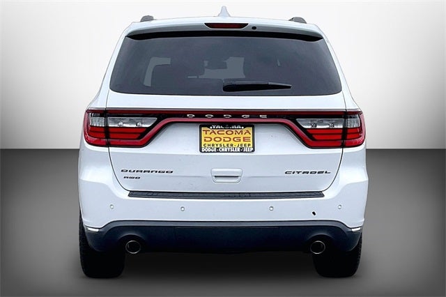 2015 Dodge Durango Citadel