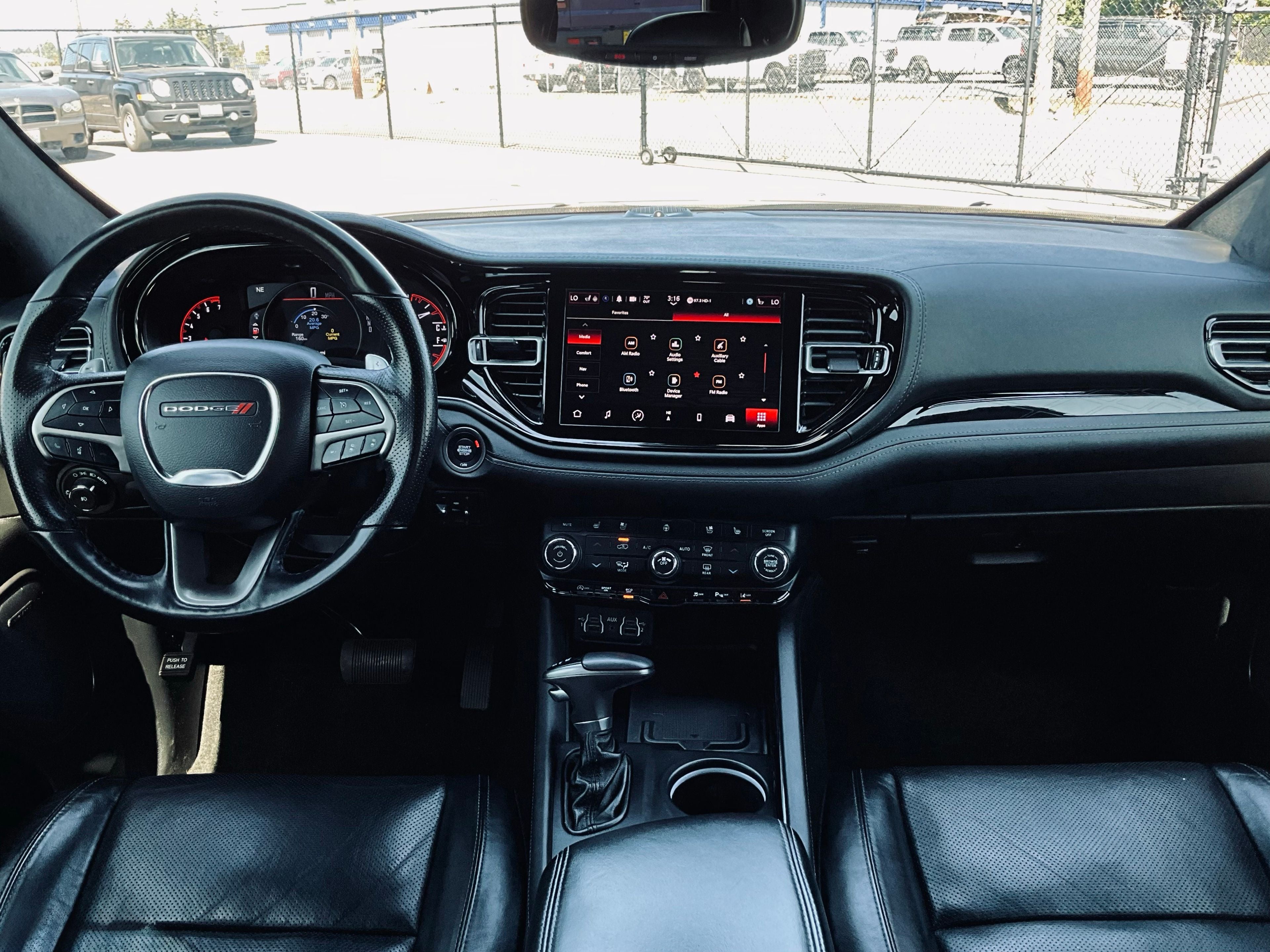 2022 Dodge Durango Citadel