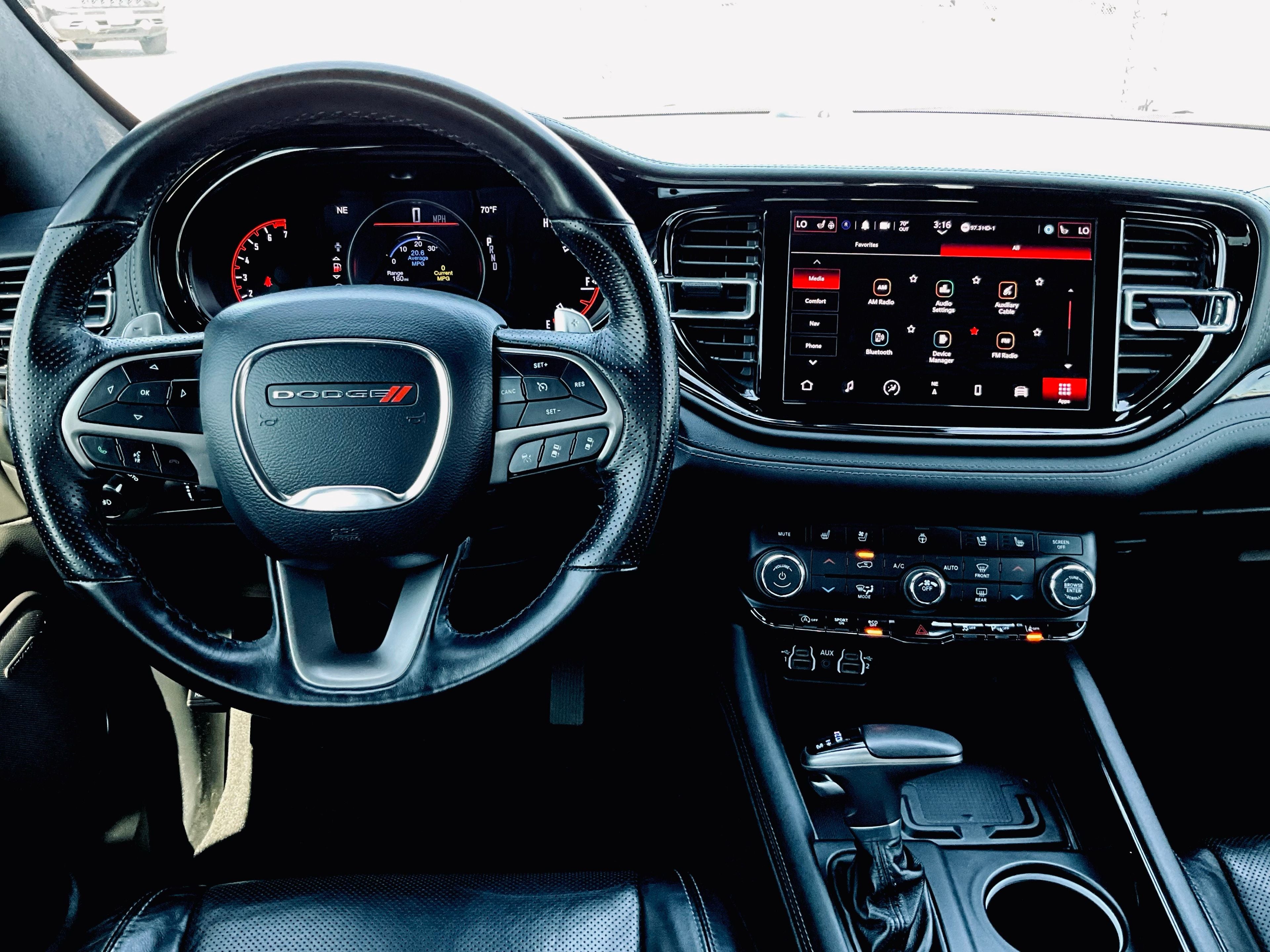 2022 Dodge Durango Citadel