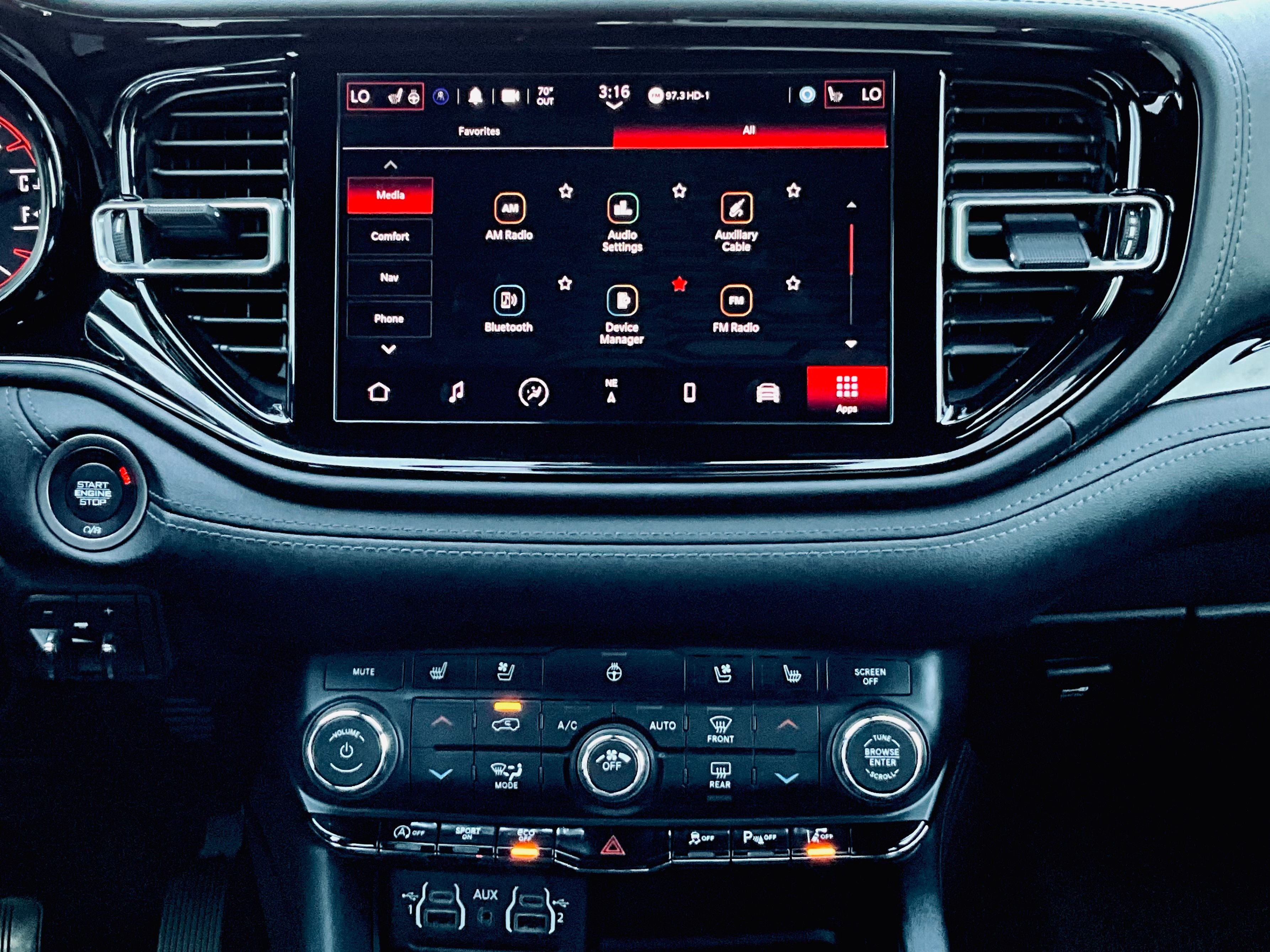 2022 Dodge Durango Citadel