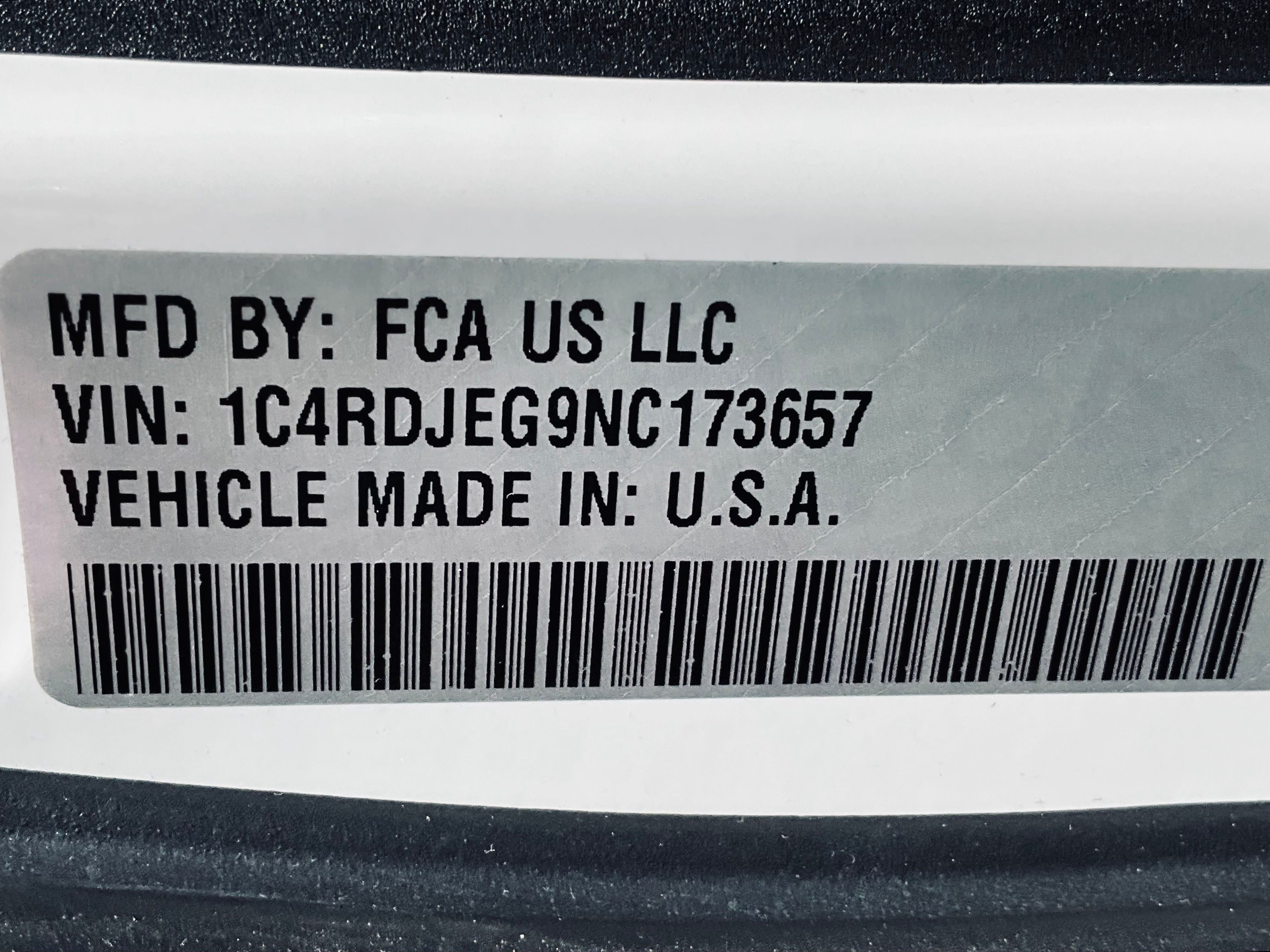 2022 Dodge Durango Citadel