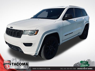 2021 Jeep Grand Cherokee Laredo X