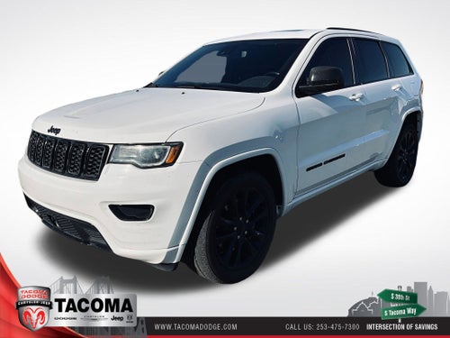 2021 Jeep Grand Cherokee Laredo X