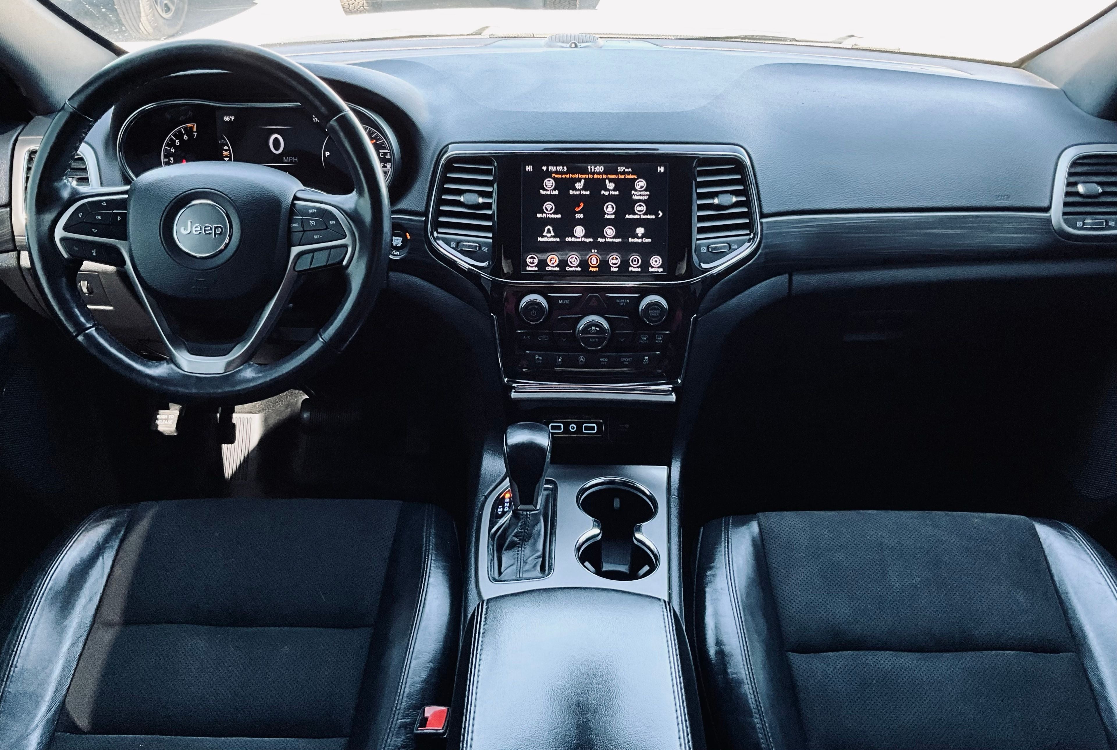 2021 Jeep Grand Cherokee Laredo X