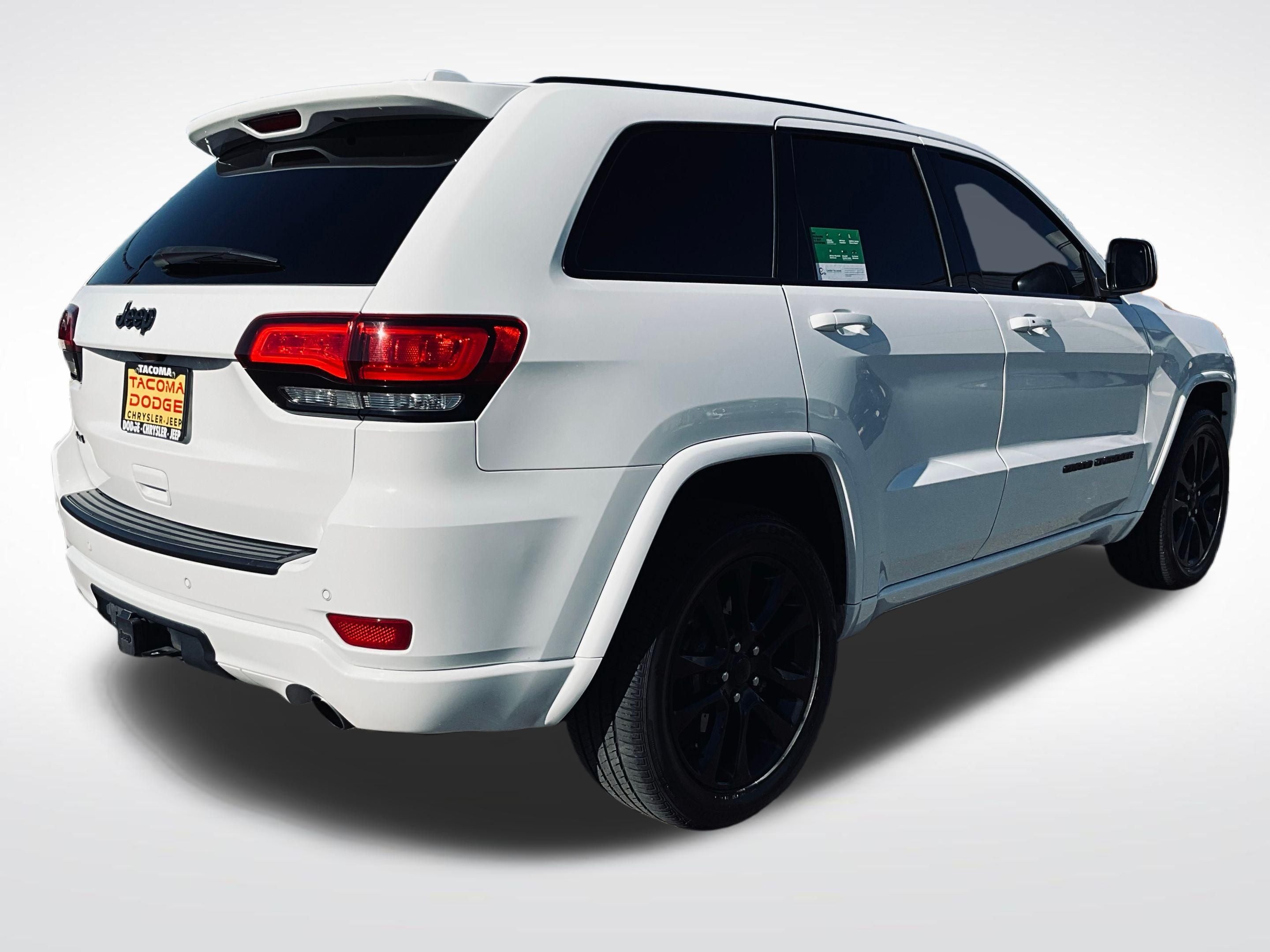 2021 Jeep Grand Cherokee Laredo X