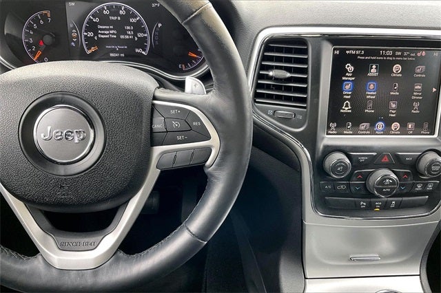 2015 Jeep Grand Cherokee Altitude