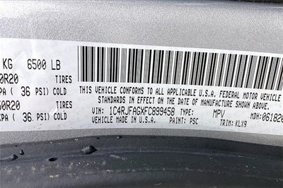 2015 Jeep Grand Cherokee Altitude