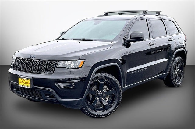 2019 Jeep Grand Cherokee Upland Edition