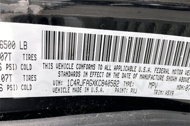 2019 Jeep Grand Cherokee Upland Edition