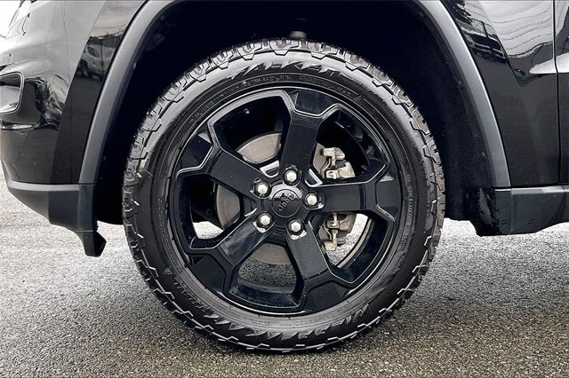 2019 Jeep Grand Cherokee Upland Edition