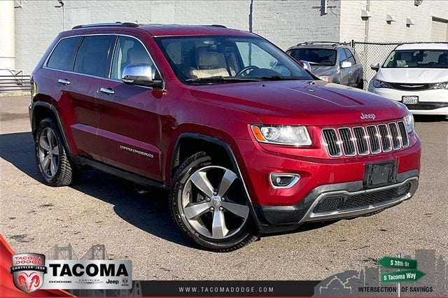 2014 Jeep Grand Cherokee Limited