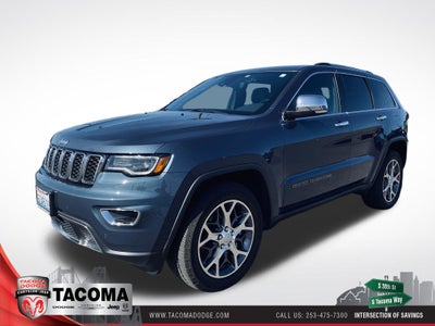 2021 Jeep Grand Cherokee Limited