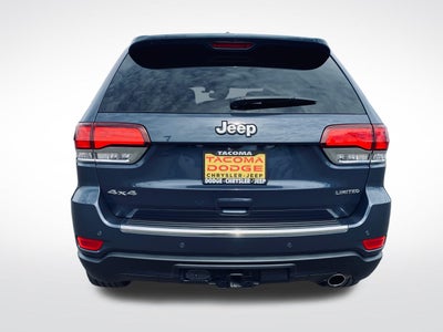 2021 Jeep Grand Cherokee Limited