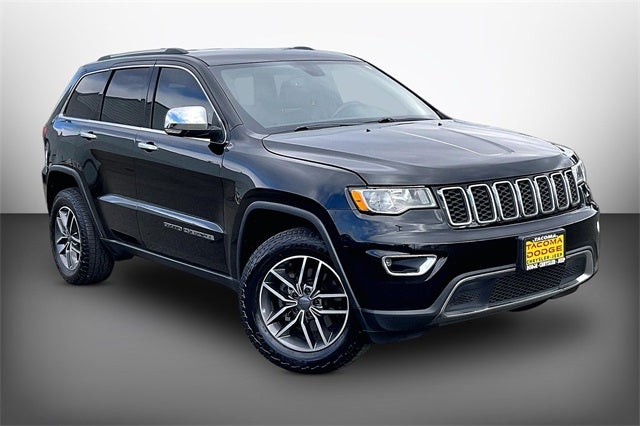 2019 Jeep Grand Cherokee Limited