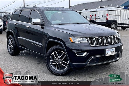 2019 Jeep Grand Cherokee Limited