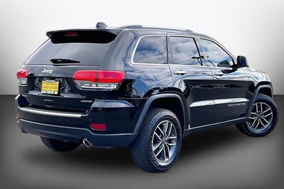 2019 Jeep Grand Cherokee Limited