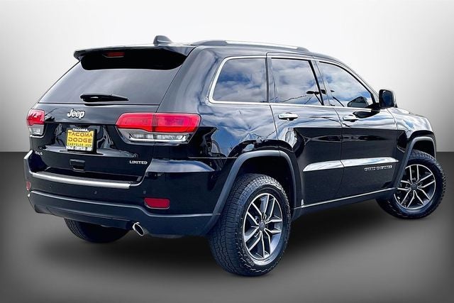 2019 Jeep Grand Cherokee Limited