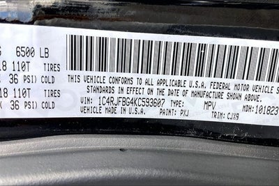 2019 Jeep Grand Cherokee Limited