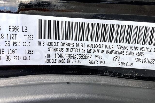 2019 Jeep Grand Cherokee Limited