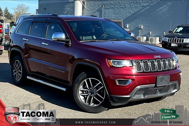 2020 Jeep Grand Cherokee Limited