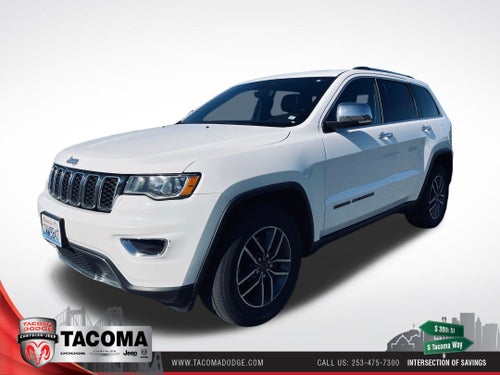 2020 Jeep Grand Cherokee Limited