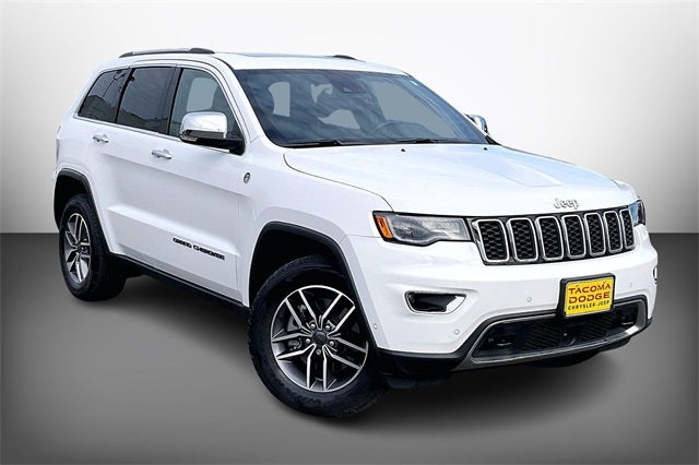 2021 Jeep Grand Cherokee Limited
