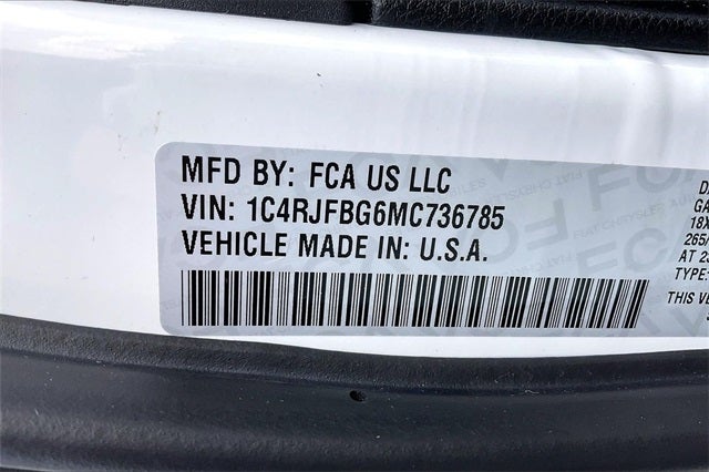 2021 Jeep Grand Cherokee Limited