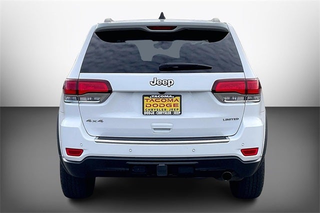 2021 Jeep Grand Cherokee Limited