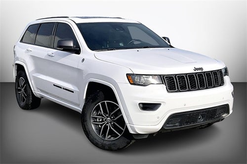 2021 Jeep Grand Cherokee 80th Anniversary Edition