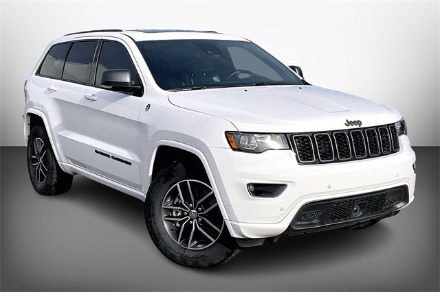 2021 Jeep Grand Cherokee 80th Anniversary Edition