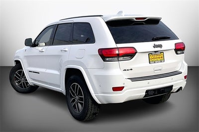 2021 Jeep Grand Cherokee 80th Anniversary Edition