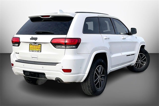 2021 Jeep Grand Cherokee 80th Anniversary Edition