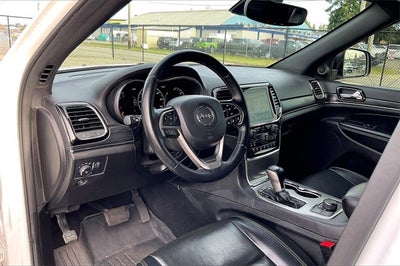 2021 Jeep Grand Cherokee 80th Anniversary Edition
