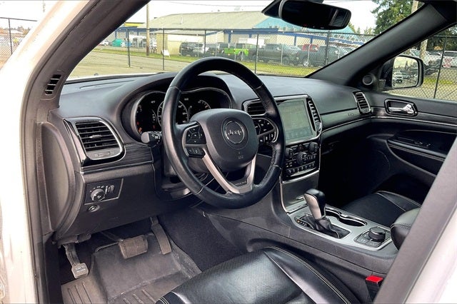2021 Jeep Grand Cherokee 80th Anniversary Edition