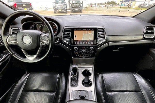 2021 Jeep Grand Cherokee 80th Anniversary Edition