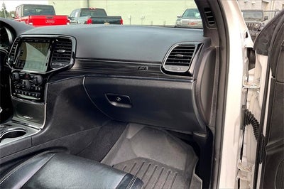 2021 Jeep Grand Cherokee 80th Anniversary Edition