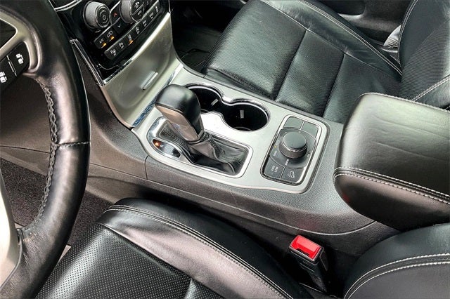 2021 Jeep Grand Cherokee 80th Anniversary Edition