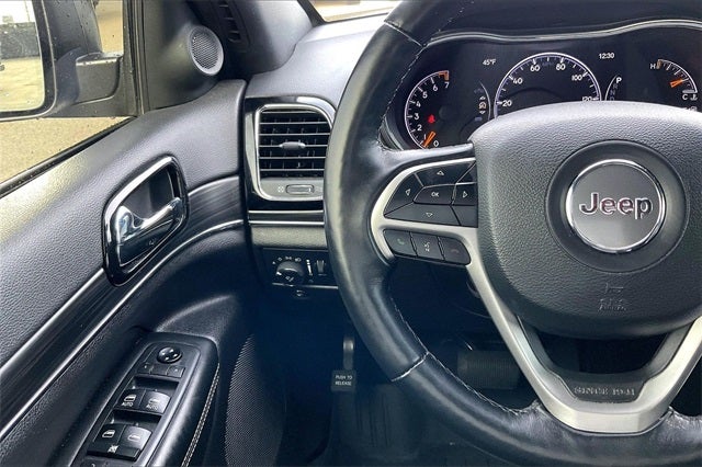 2021 Jeep Grand Cherokee 80th Anniversary Edition